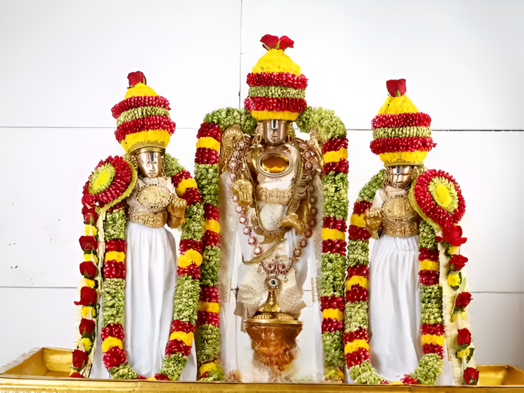 Avinashi to Tirupati tour package by A/C sleeper bus