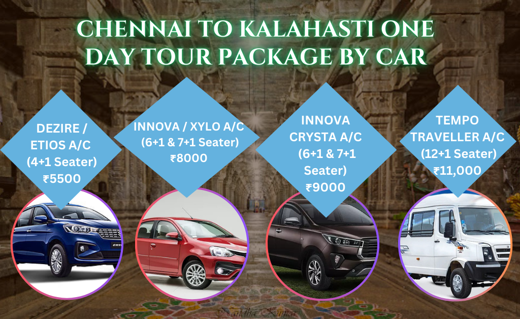 best Chennai to Kalahasti tour packages