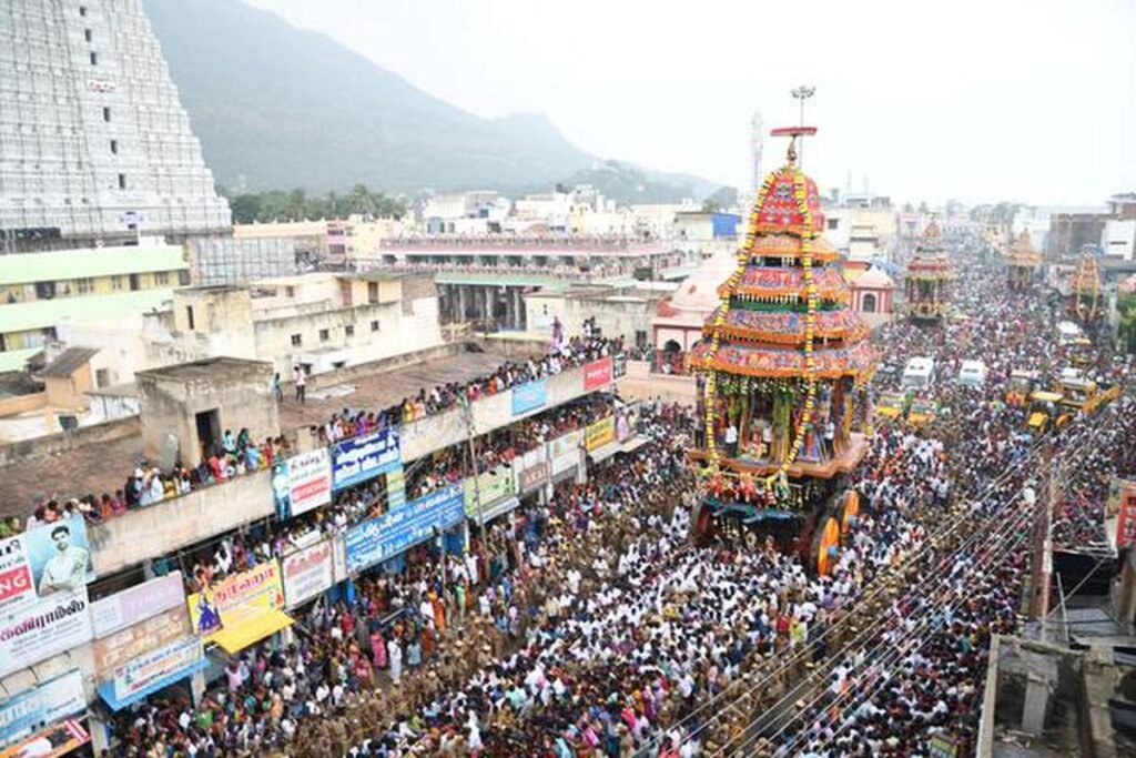 Chennai to Tiruvannamalai tour package