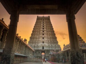 one day trip to Thiruvannamalai from Chennai