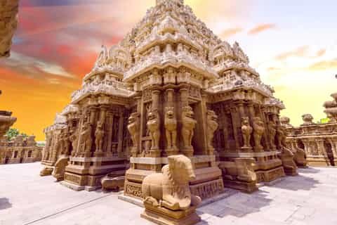 Kanchipuram One Day Tour Package