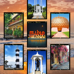 Chennai to Pondicherry tour package