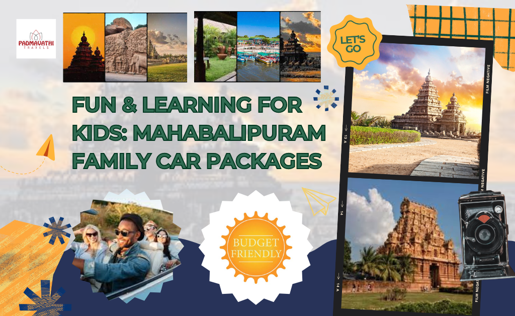 Mahabalipuram one day tour from Chennai