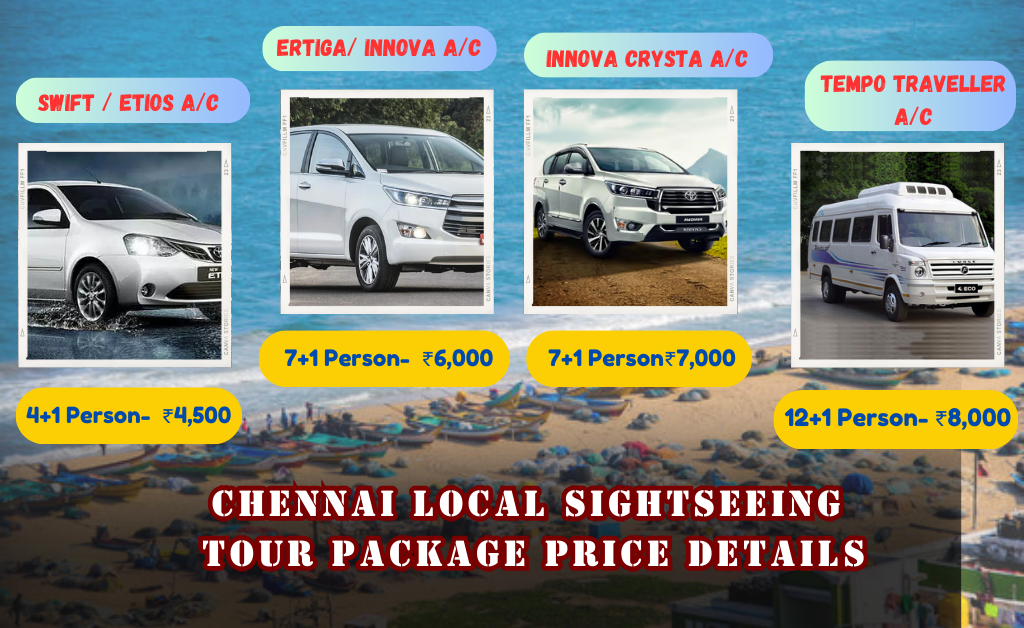 Chennai Local one day car package