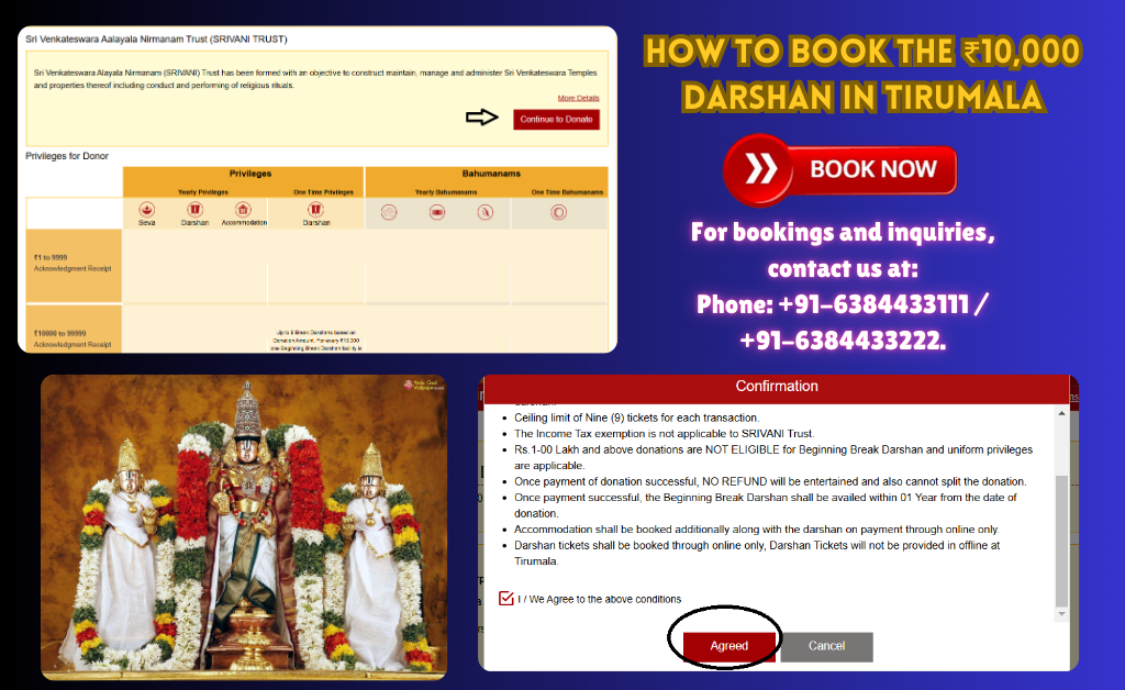 VIP Break Darshan