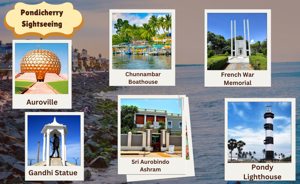 Chennai to Pondicherry tour package