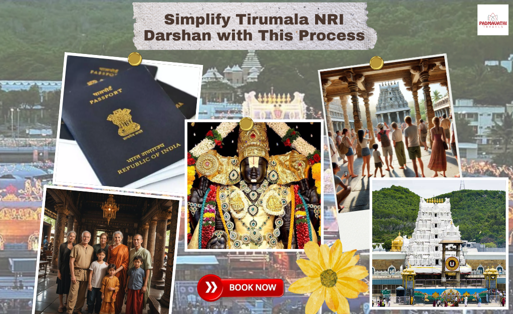 NRI Darshan at Tirumala