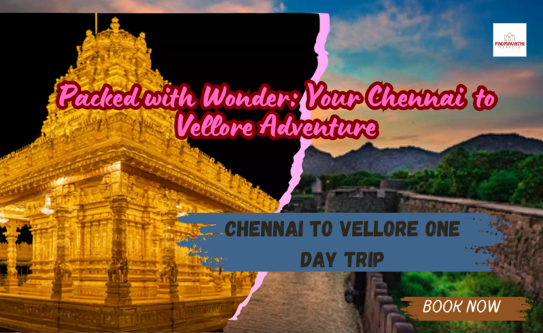 Packed with Wonder: Your Chennai to Vellore Adventure