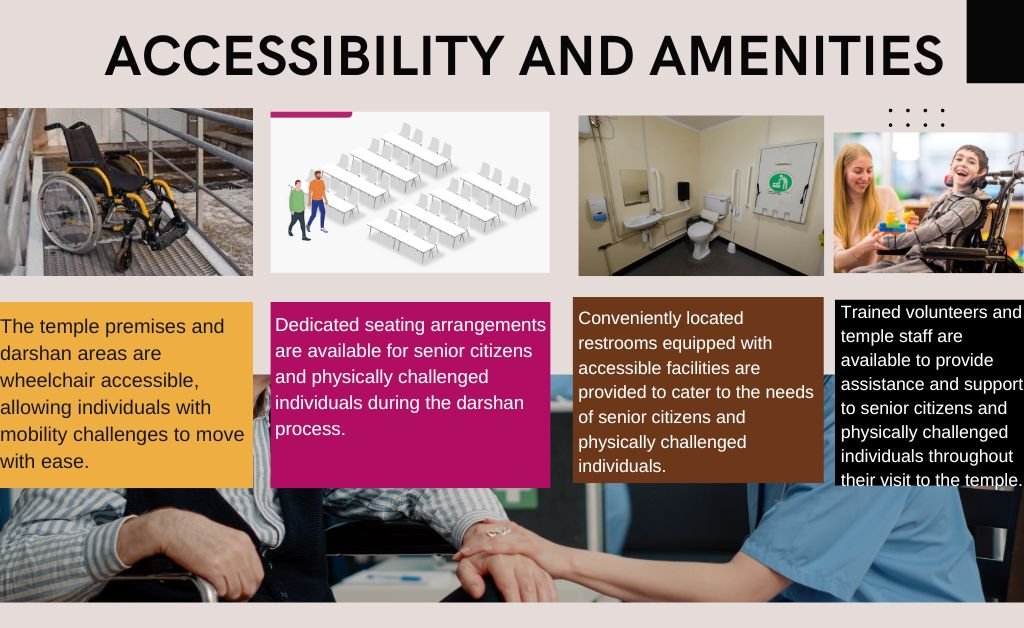 Senior Citizen and Physically Challenged Darshan Package