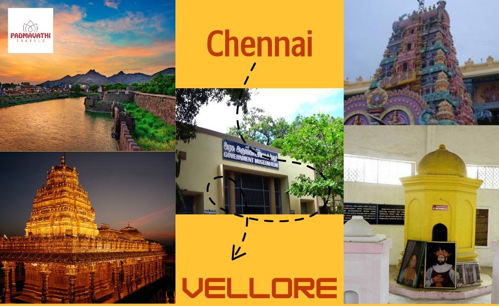 Chennai to Vellore one day tour package