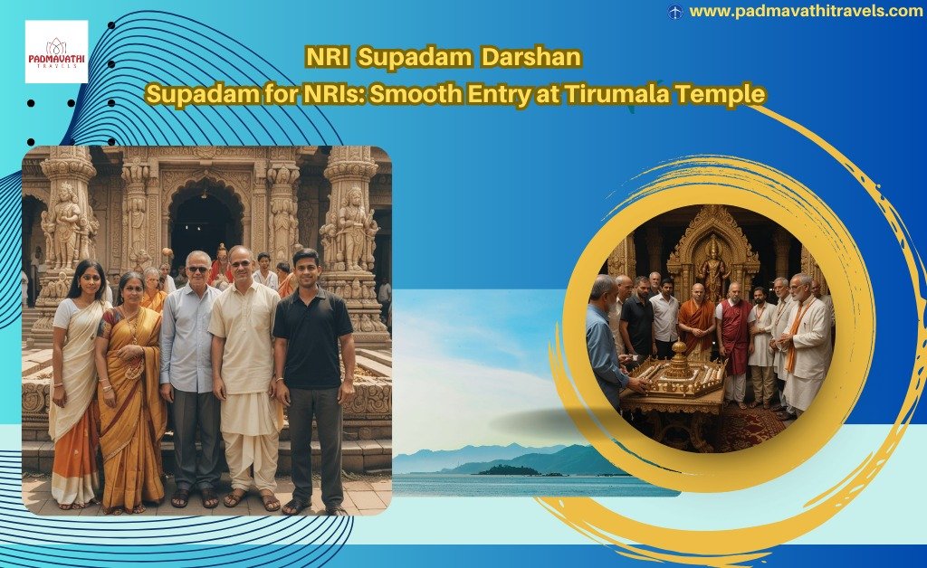 NRI Darshan in Tirumala