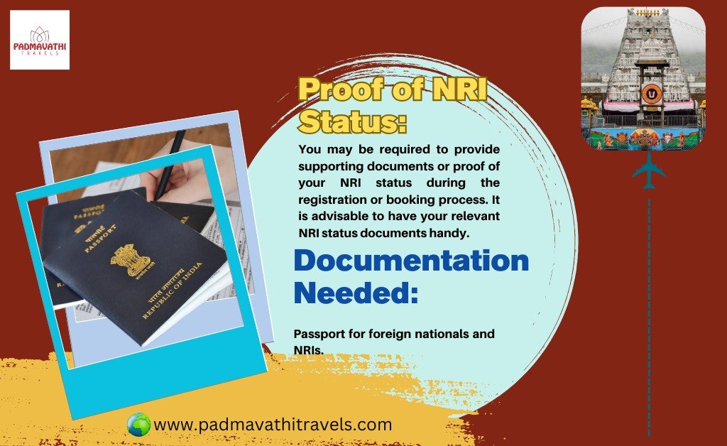 NRI Darshan in Tirumala