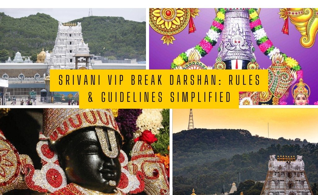 Srivani VIP Break Darshan