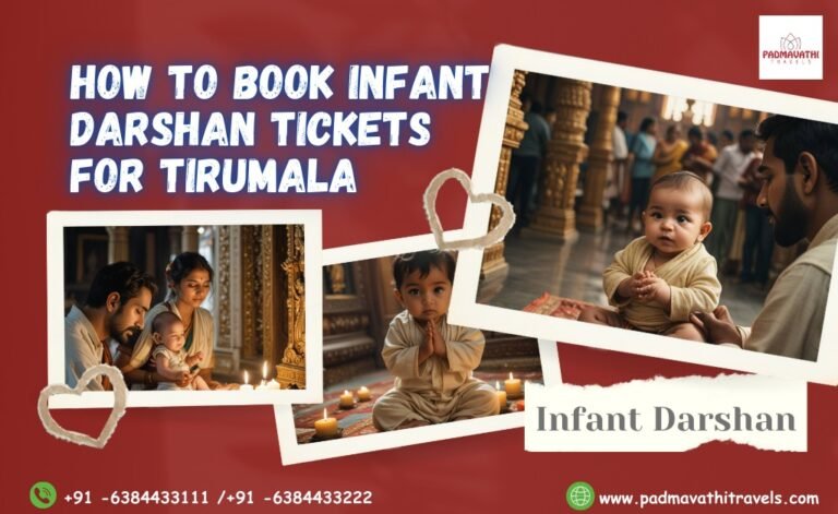 How to Book Infant Darshan Tickets for Tirumala
