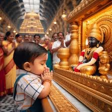 Infant Darshan at Tirumala