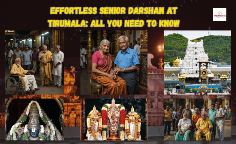 Effortless Darshan at Tirumala: All You Need to Know