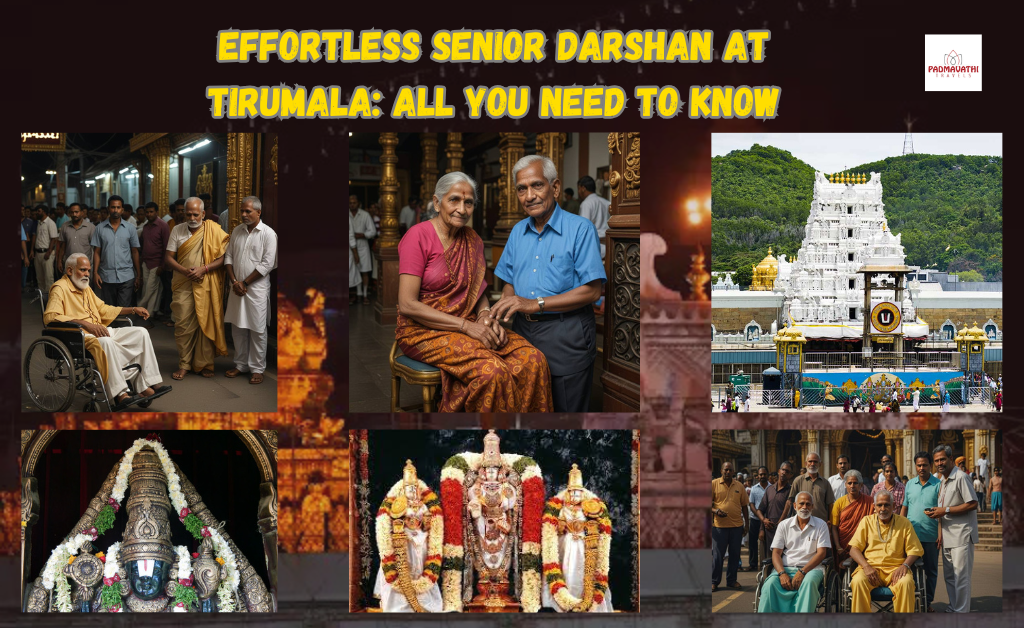 senior citizen darshan package