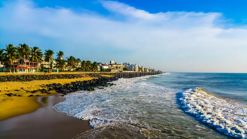 Chennai to Pondicherry tour package