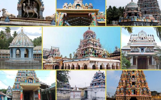 Chennai to Navagraha tour package