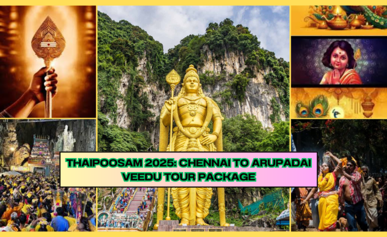 Thaipoosam 2025: Chennai to Arupadai Veedu Tour Package