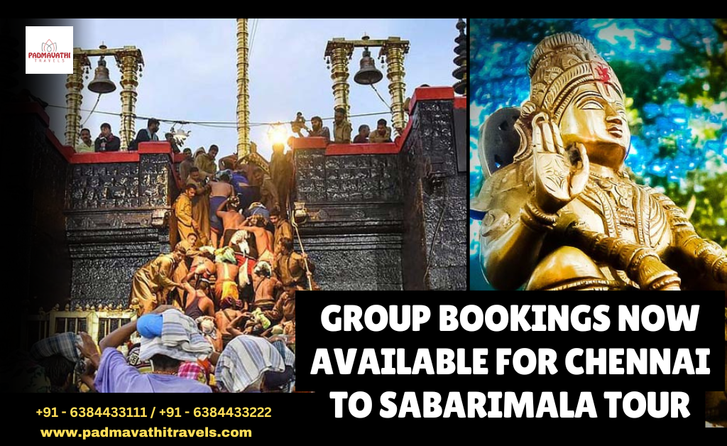 Chennai to Sabarimala tour package