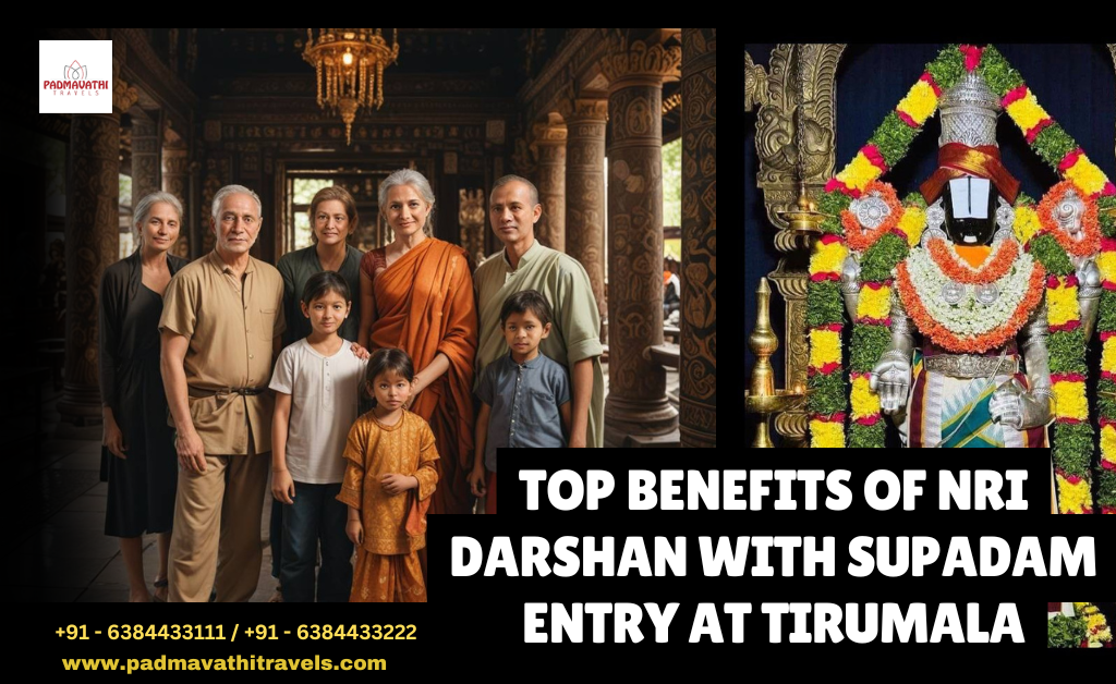 NRI Darshan at Tirumala with Supadam Entry