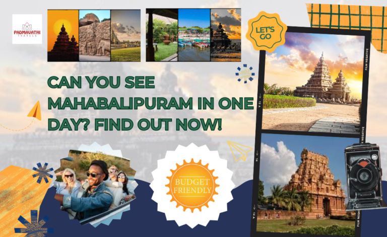 Can You See Mahabalipuram in One Day? Find Out Now!