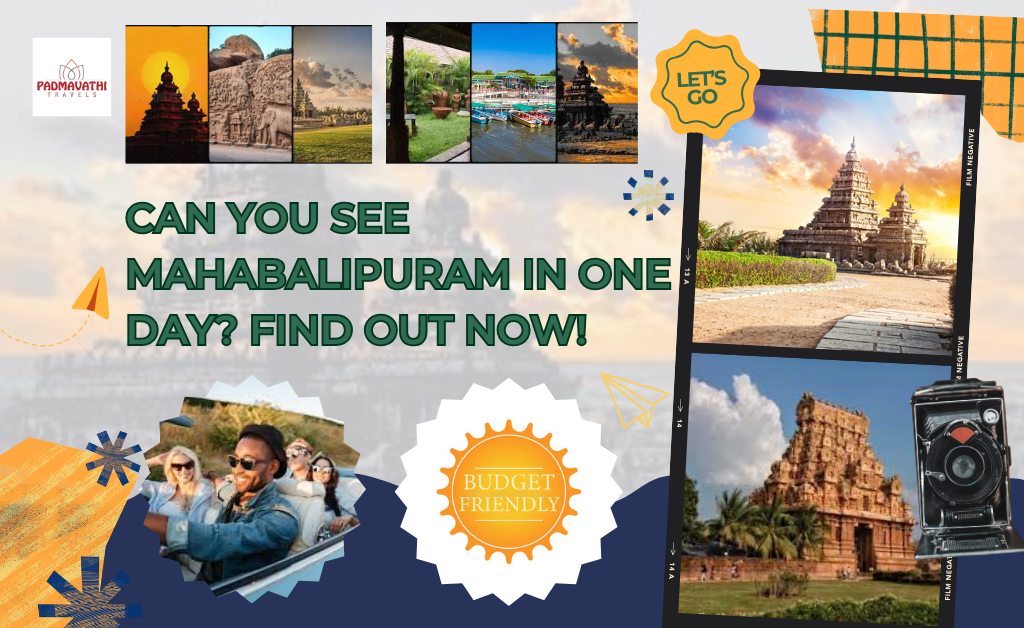 Mahabalipuram one day tour package