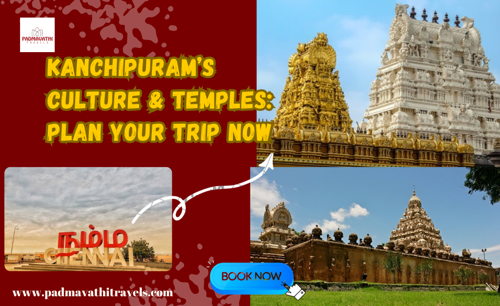 Chennai to Kanchipuram one day tour package