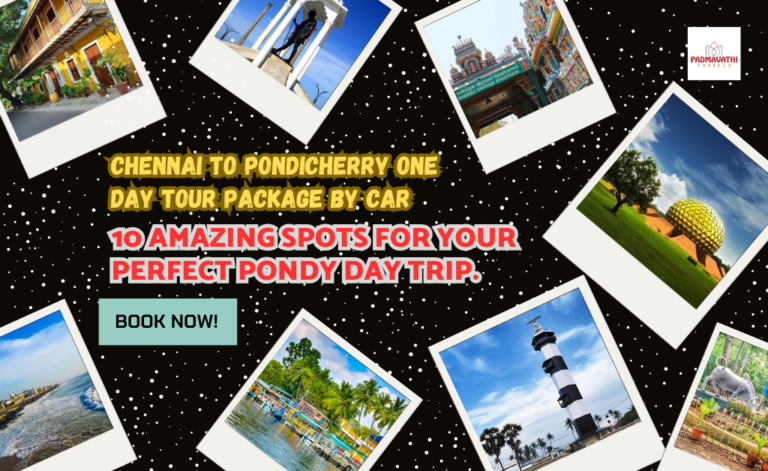 10 Amazing Spots for Your Perfect Pondy Day Trip!