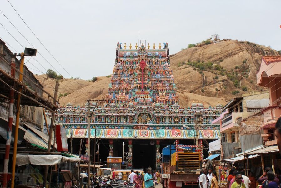 Chennai to Arupadai Veedu Tour by car