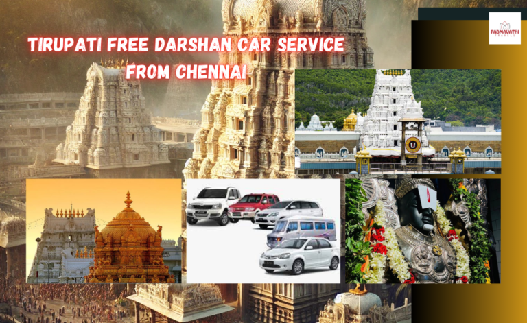 Tirupati Free Darshan Car Service from Chennai