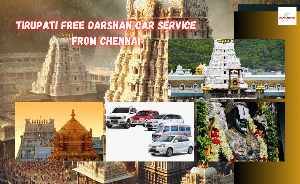One Day Free Darshan Car Package from chennai