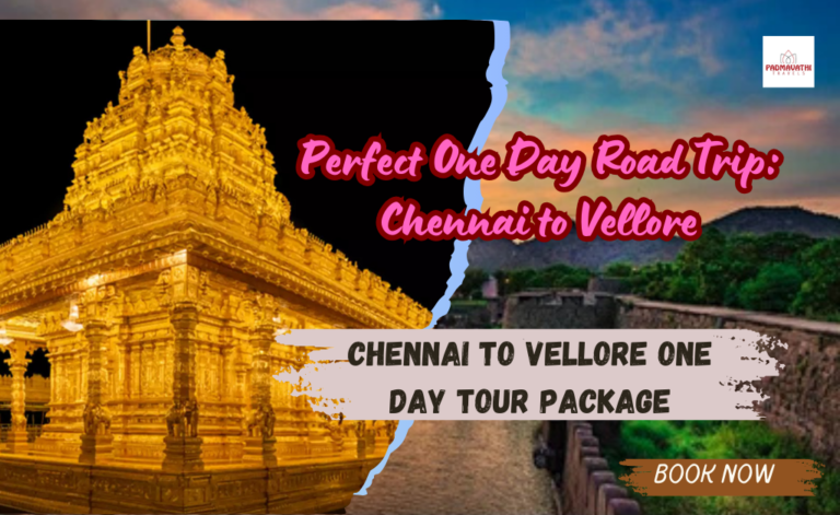 Perfect One Day Road Trip: Chennai to Vellore