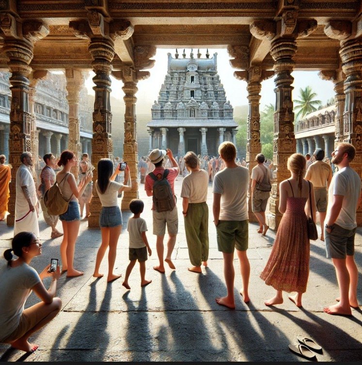 NRI Darshan at Tirumala with Supadam Entry