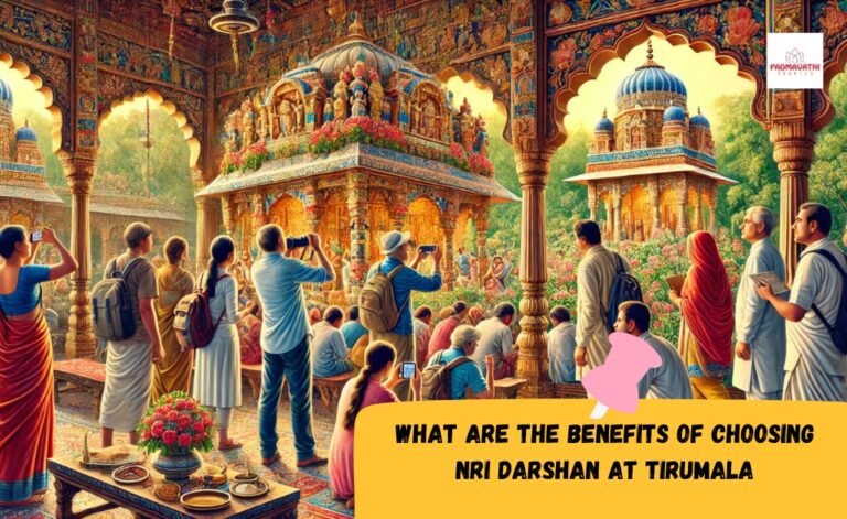 What are the benefits of choosing NRI Darshan at Tirumala