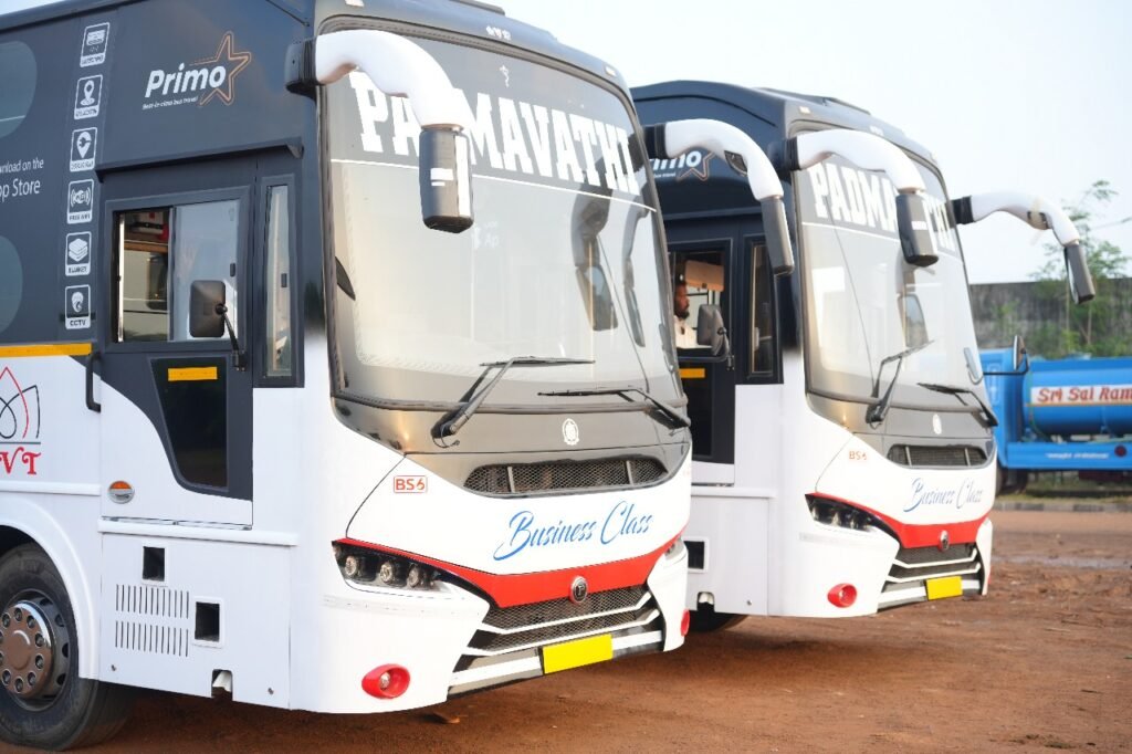 Chennai to Bangalore bus booking