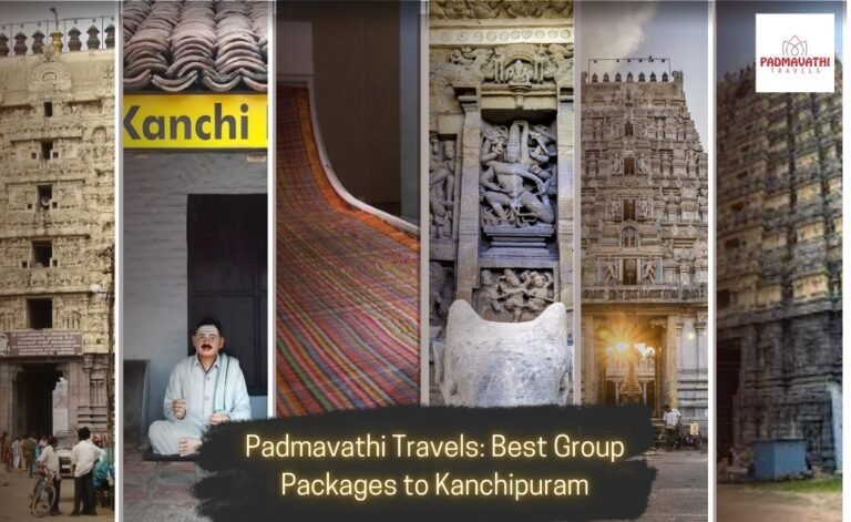 Padmavathi Travels: Best Group Packages to Kanchipuram