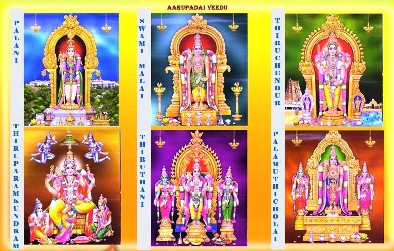 Chennai to Arupadai Veedu Tour by car