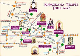 Chennai to Navagraha tour package