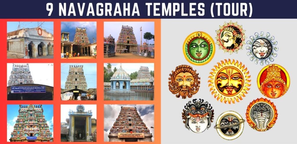 Chennai to Navagraha tour package