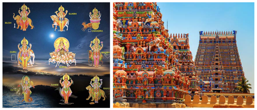 Chennai to Navagraha tour package