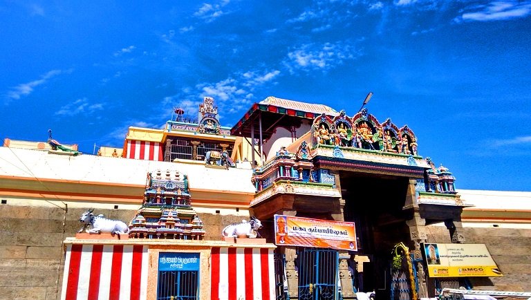 Chennai to Arupadai Veedu Tour by car