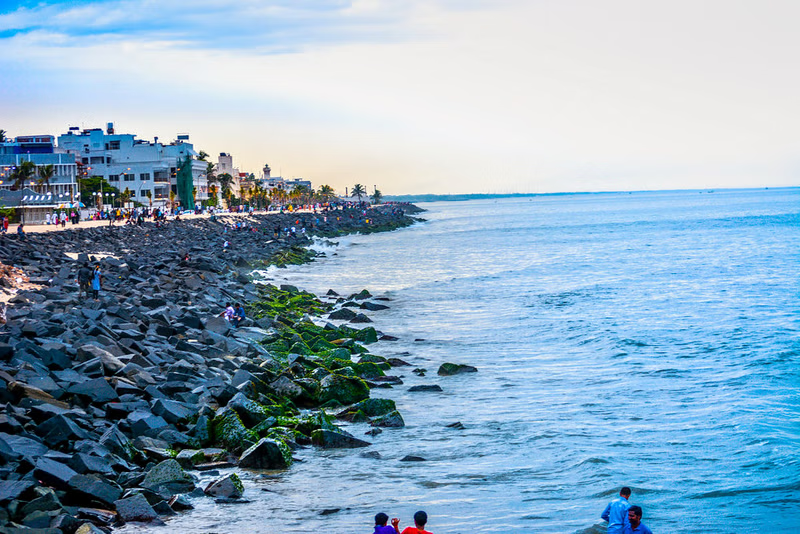 one day Chennai to Pondicherry car package