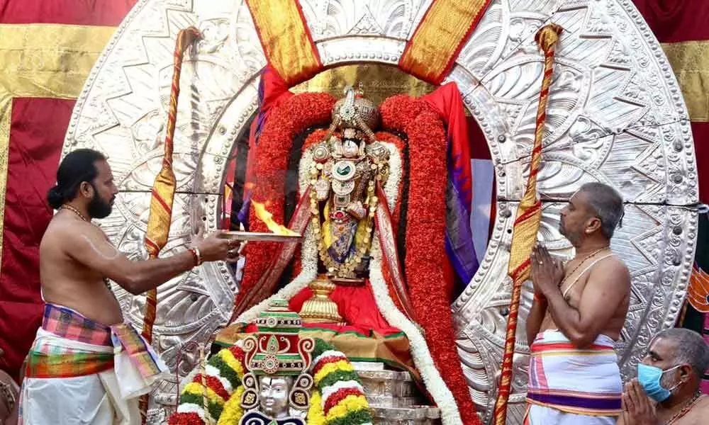 Rathasapthami Feb 4, 2025: