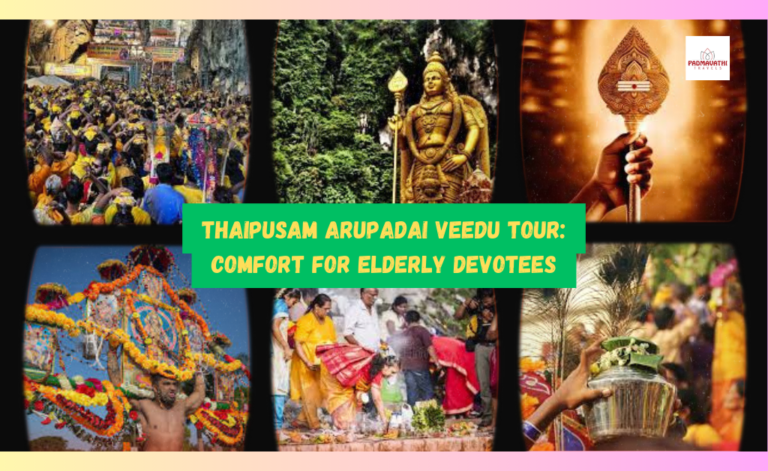 Thaipusam Arupadai Veedu Tour: Comfort for Elderly Devotees