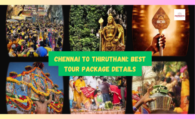 Chennai to Thiruthani Thaipusam Tour: Cost & Car Options