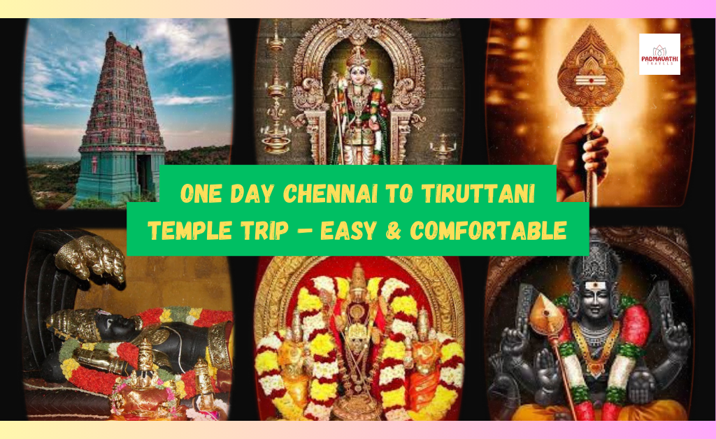 Chennai to Tiruttani