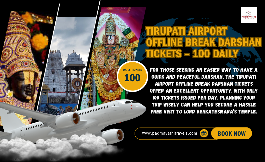 100 Daily Break Darshan Tickets