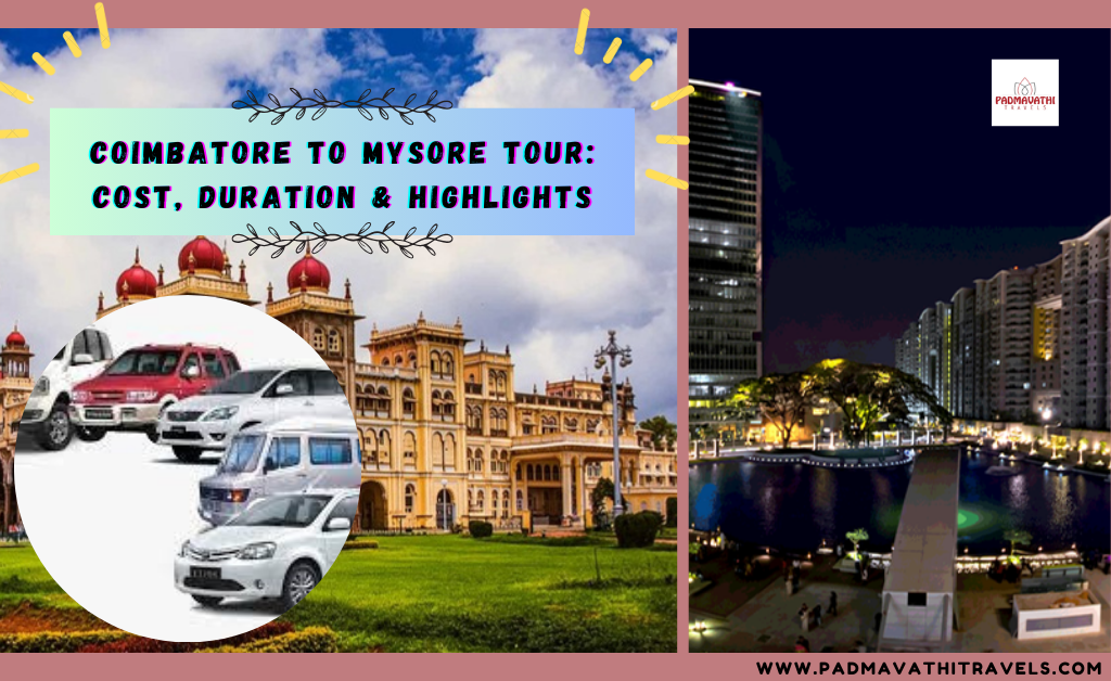 Coimbatore to Mysore